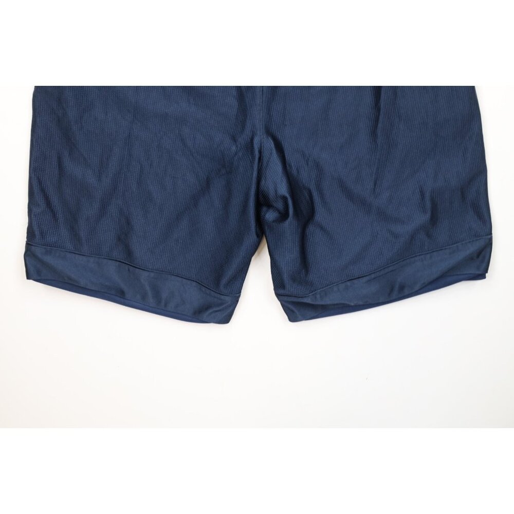 Vintage 90s Y2K Nike Mens Large Faded Travis Scott Mini Swoosh Basketball Shorts - Picture 12 of 12